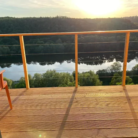 - A - Vyhlidka Nad Rekou Ferienhaus Zdiby