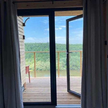 - A - Vyhlidka Nad Rekou Ferienhaus *