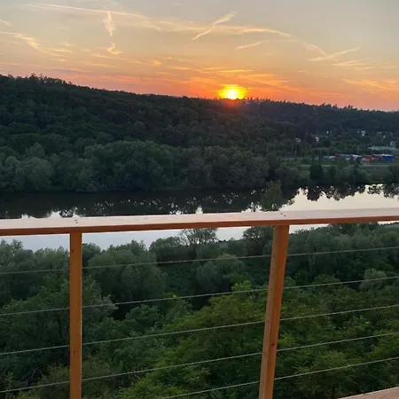 - A - Vyhlidka Nad Rekou Ferienhaus