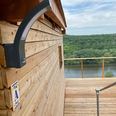 - A - Vyhlidka Nad Rekou Ferienhaus Zdiby