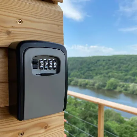 - A - Vyhlidka Nad Rekou Ferienhaus *