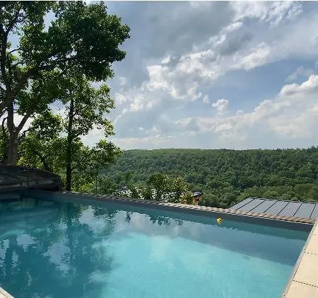 - A - Vyhlidka Nad Rekou Ferienhaus *