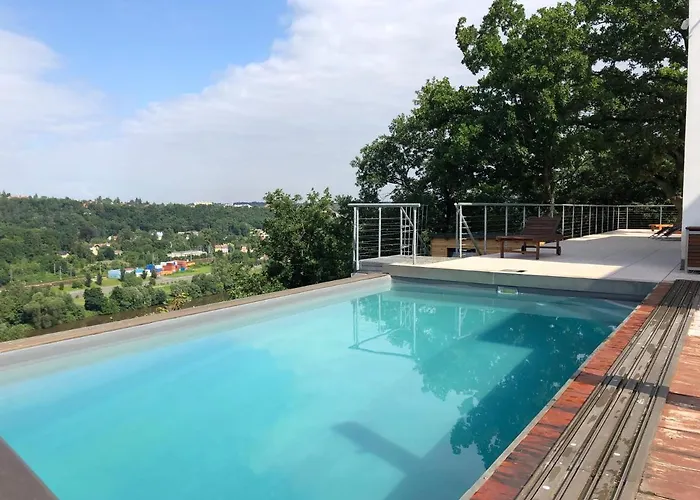 بيت للعطل - A - Vyhlidka Nad Rekou Zdiby