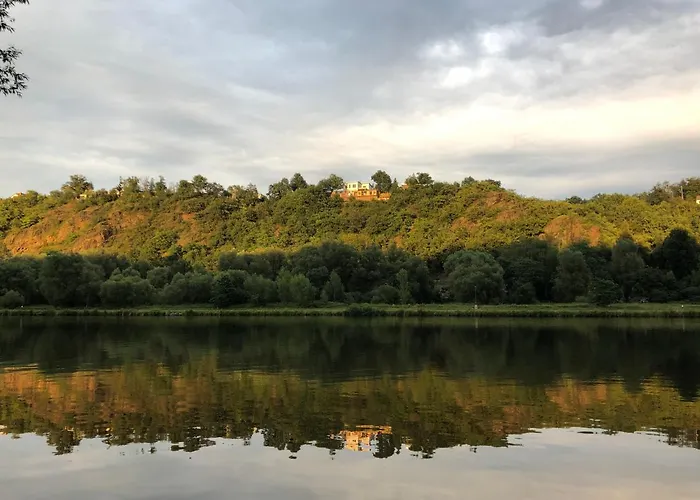 بيت للعطل - A - Vyhlidka Nad Rekou Zdiby