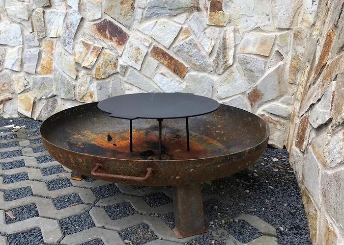 - A - Vyhlidka Nad Rekou بيت للعطل Zdiby